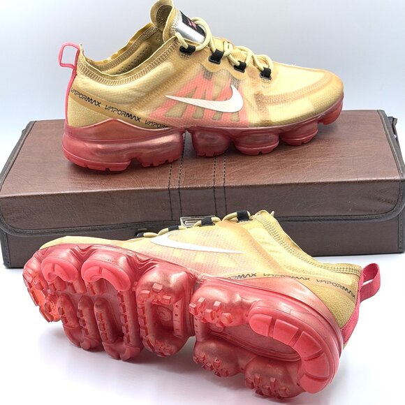 Nike Air VaporMax 2019 'Crimson Gold' - Picture 10 of 10